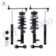 Set of 8 Front Sway Bar Link-Quick Complete Strut-Coil Spring Assembly-Rear Sway Bar Link-Shock Absorber For 2014-2019 Chevrolet Impala L4