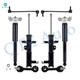 Set of 8 Front Sway Bar Link-Suspension Strut Assembly-Rear Sway Bar Link-Complete Shock Absorber Kit For 2012-2017 Buick Regal