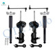 Set of 8 Front Sway Bar Link-Suspension Strut Assembly-Rear Sway Bar Link-Complete Shock Absorber Kit For 2012 2013 Buick Lacrosse
