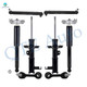 Set of 8 Front Sway Bar Link-Suspension Strut Assembly-Rear Sway Bar Link-Complete Shock Absorber Kit For 2013 Chevrolet Malibu