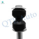 Front Sway Bar Link-Quick Complete Strut-Coil Spring Assembly For 2006-2011 Buick Lucerne