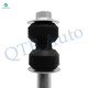 Set of 4 Front Sway Bar Link-Quick Complete Strut-Coil Spring Assembly For 2006-2011 Buick Lucerne