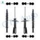 Set of 8 Front Sway Bar Link-Suspension Strut Assembly-Rear Sway Bar Link-Shock Absorber Conversion Kit For 1995 1996 Buick Riviera