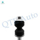 Set of 8 Front Sway Bar Link-Suspension Strut Assembly-Rear Sway Bar Link-Shock Absorber Conversion Kit For 1998-2005 Buick Park Avenue