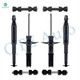 Set of 8 Front Sway Bar Link-Suspension Strut Assembly-Rear Sway Bar Link-Complete Shock Absorber Kit For 1998 Buick Riviera