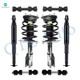 Set of 8 Front Sway Bar Link-Quick Complete Strut-Coil Spring Assembly-Rear Sway Bar Link-Complete Shock Absorber Kit For 2006-2011 Buick Lucerne