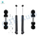 Set of 4 Front Sway Bar Link-Steering Damper For 1985-1992 Cadillac Fleetwood