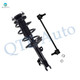 Front Left Sway Bar Link-Quick Complete Strut-Coil Spring Assembly For 2001-2003 2006 2007 Toyota Highlander