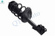 Set of 4 Front Sway Bar Link-Quick Complete Strut-Coil Spring Assembly For 2001-2003 2006 2007 Toyota Highlander