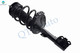 Set of 4 Front Sway Bar Link-Quick Complete Strut-Coil Spring Assembly For 2001-2003 2006 2007 Toyota Highlander