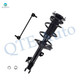 Front Left Sway Bar Link-Quick Complete Strut-Coil Spring Assembly For 2004-2007 Toyota Highlander