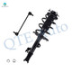 Front Left Sway Bar Link-Quick Complete Strut-Coil Spring Assembly For 2008-2010 Toyota Highlander