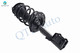Front Left Sway Bar Link-Quick Complete Strut-Coil Spring Assembly For 2008-2010 Toyota Highlander