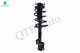 Front Left Sway Bar Link-Quick Complete Strut-Coil Spring Assembly For 2008-2010 Toyota Highlander