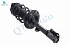 Set of 4 Front Sway Bar Link-Quick Complete Strut-Coil Spring Assembly For 2008-2010 Toyota Highlander