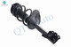 Set of 4 Front Sway Bar Link-Quick Complete Strut-Coil Spring Assembly For 2004-2007 Toyota Highlander
