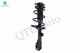 Set of 4 Front Sway Bar Link-Quick Complete Strut-Coil Spring Assembly For 2004-2007 Toyota Highlander