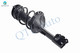 Set of 4 Front Sway Bar Link-Quick Complete Strut-Coil Spring Assembly For 2004-2007 Toyota Highlander