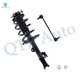 Front Right Sway Bar Link-Quick Complete Strut-Coil Spring Assembly For 2009 2010 Toyota Highlander