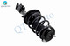 Set of 4 Front Sway Bar Link-Quick Complete Strut-Coil Spring Assembly For 2011-2013 Toyota Highlander