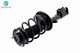 Set of 4 Front Sway Bar Link-Quick Complete Strut-Coil Spring Assembly For 2011-2013 Toyota Highlander