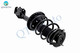 Set of 4 Front Sway Bar Link-Quick Complete Strut-Coil Spring Assembly For 2011-2013 Toyota Highlander