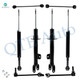 Set of 8 Front Sway Bar Link-Suspension Strut Assembly-Rear Sway Bar Link-Shock Absorber For 2011-2020 Chrysler 300 Monotube