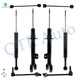 Set of 8 Front Sway Bar Link-Suspension Strut Assembly-Rear Sway Bar Link-Shock Absorber For 2011-2020 Dodge Challenger Monotube