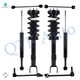 Set of 8 Front Sway Bar Link-Quick Complete Strut-Coil Spring Assembly-Rear Sway Bar Link-Shock Absorber For 2011 2012 2015-2019 Chrysler 300 Limited