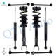 Set of 8 Front Sway Bar Link-Quick Complete Strut-Coil Spring Assembly-Rear Sway Bar Link-Shock Absorber For 2012-2020 Chrysler 300