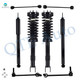 Set of 8 Front Sway Bar Link-Quick Complete Strut-Coil Spring Assembly-Rear Sway Bar Link-Shock Absorber For 2005-2010 Chrysler 300 C