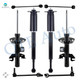 Set of 8 Front Sway Bar Link-Suspension Strut Assembly-Rear Sway Bar Link-Complete Shock Absorber Kit For 2016 Chrysler 300