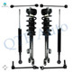 Set of 8 Front Sway Bar Link-Quick Complete Strut-Coil Spring Assembly-Rear Sway Bar Link-Shock Absorber For 2012-2020 Dodge Challenger