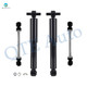 Set of 4 Rear Sway Bar Link-Shock Absorber For 2017 GMC Acadia Limited