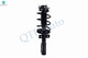 Set of 8 Front Sway Bar Link-Quick Complete Strut-Coil Spring Assembly-Rear Sway Bar Link-Shock Absorber For 2013-2017 Chevrolet Traverse