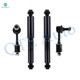 Set of 4 Rear Sway Bar Link-Shock Absorber For 2015-2017 Lexus NX200T