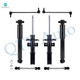 Set of 8 Front Sway Bar Link-Suspension Strut Assembly-Rear Sway Bar Link-Shock Absorber For 2009-2012 Chevrolet Traverse