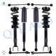 Set of 8 Front Sway Bar Link-Quick Complete Strut-Coil Spring Assembly-Rear Sway Bar Link-Complete Shock Absorber Kit For 2011-2016 Dodge Charger