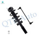Front Sway Bar Link-Quick Complete Strut-Coil Spring Assembly For 2008-2012 Buick Enclave