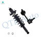 Rear Sway Bar Link-Quick Complete Strut-Coil Spring Assembly For 2011-2014 Chrysler 200