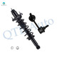Rear Sway Bar Link-Quick Complete Strut-Coil Spring Assembly For 2007-2009 Jeep Patriot