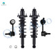 Set of 4 Rear Sway Bar Link-Quick Complete Strut-Coil Spring Assembly For 2007-2009 Jeep Patriot