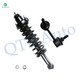 Rear Sway Bar Link-Quick Complete Strut-Coil Spring Assembly For 2008-2017 Mitsubishi Lancer
