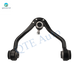 Set of 3 Front Left Upper Wheel Hub Bearing Assembly-Control Arm Ball Joint-Shock Absorber For 1996-1999 Chevrolet K2500 Suburban