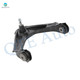 Set of 6 Front Upper Control Arm Ball Joint-Wheel Hub Bearing Assembly-Shock Absorber For 2007 GMC Sierra 3500 Classic
