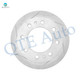 Set of 4 Front 325mm Drilled Slotted Brake Disc Rotors-Wheel Hub Bearing Assembly For 2002-2004 GMC Sierra 2500