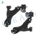 Pair of 2 Front Left-Right Lower Control Arm Ball Joint For 2008-2017 Buick Enclave