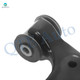 Set of 4 Front Lower Control Arm Ball Joint-Rear Upper Forward Control Arm For 2008-2017 Buick Enclave