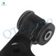 Set of 4 Front Lower Control Arm Ball Joint-Rear Upper Forward Control Arm For 2008-2017 Buick Enclave