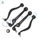 Set of 4 Front Lower Rearward-Lower Forward Control Arm Ball Joint For 2007-2012 Ford Fusion